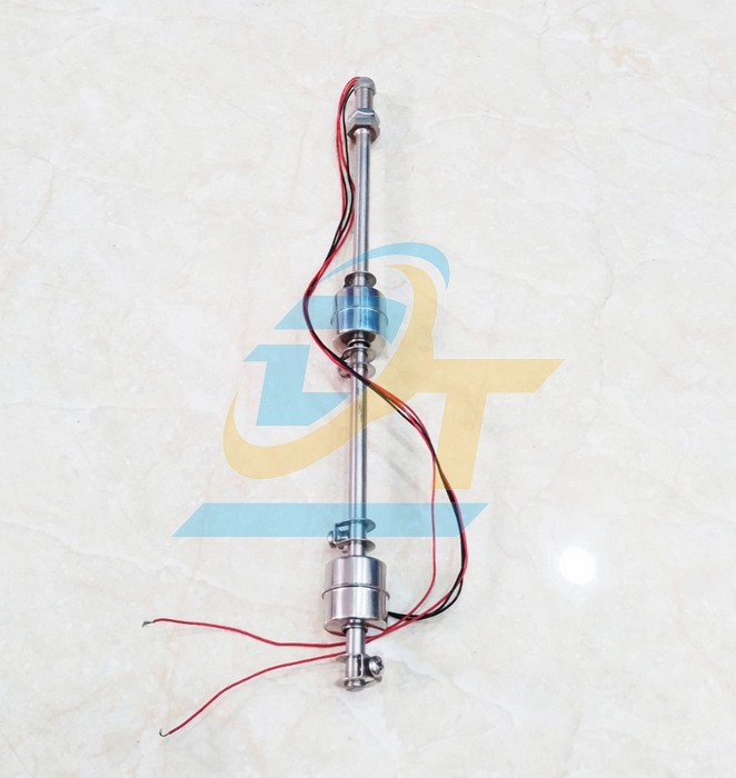 C&ocirc;ng tắc phao (Phao điện đ&ocirc;i) cảm biến mực nước inox 316 300mm  VietNam | Gi&aacute; rẻ nhất - C&ocirc;ng Ty TNHH Thương Mại Dịch Vụ Đạt T&acirc;m