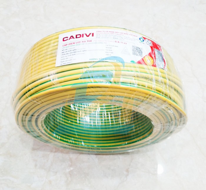 D&acirc;y c&aacute;p điện Cadivi CV 10 - 0.6/1kV  Cadivi | Gi&aacute; rẻ nhất - C&ocirc;ng Ty TNHH Thương Mại Dịch Vụ Đạt T&acirc;m