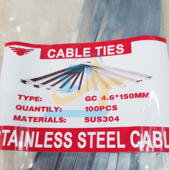 D&acirc;y r&uacute;t inox 304 4.6x150mm (Bịch 100 sợi)  VietNam | Gi&aacute; rẻ nhất - C&ocirc;ng Ty TNHH Thương Mại Dịch Vụ Đạt T&acirc;m