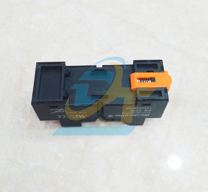 Đế Relay 8 ch&acirc;n dẹp Weidmuller FS 2CO (7760056106)  Weidmuller | Gi&aacute; rẻ nhất - C&ocirc;ng Ty TNHH Thương Mại Dịch Vụ Đạt T&acirc;m