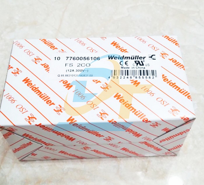 Đế Relay 8 ch&acirc;n dẹp Weidmuller FS 2CO (7760056106)  Weidmuller | Gi&aacute; rẻ nhất - C&ocirc;ng Ty TNHH Thương Mại Dịch Vụ Đạt T&acirc;m