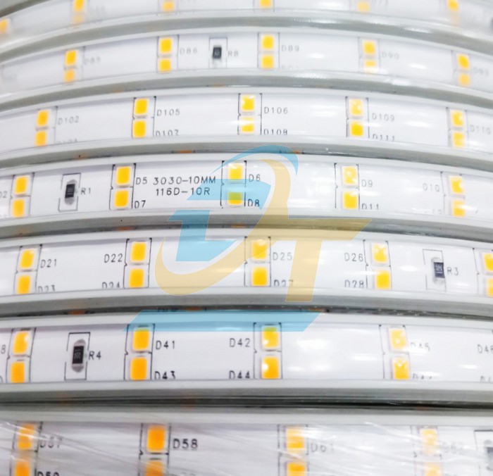 Đ&egrave;n led d&acirc;y 3030 220V 2 h&agrave;ng &aacute;nh s&aacute;ng trắng 100m  China | Gi&aacute; rẻ nhất - C&ocirc;ng Ty TNHH Thương Mại Dịch Vụ Đạt T&acirc;m