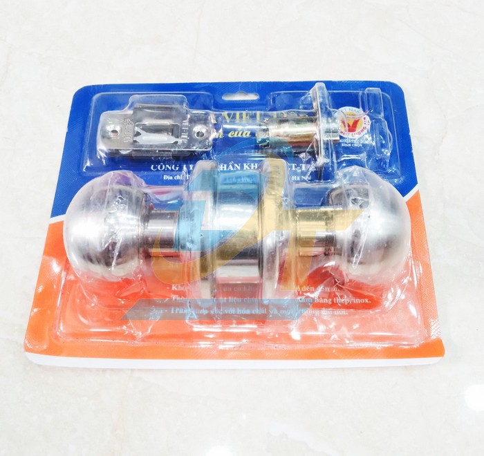 Kh&oacute;a tay nắm tr&ograve;n WC Việt Tiệp 04208 - C&ograve; ngắn 30mm  VietTiep | Gi&aacute; rẻ nhất - C&ocirc;ng Ty TNHH Thương Mại Dịch Vụ Đạt T&acirc;m