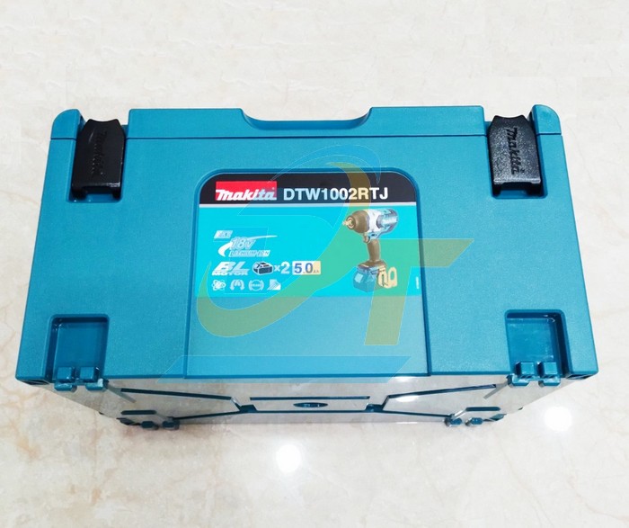 M&aacute;y siết bu l&ocirc;ng d&ugrave;ng pin 18V Makita DTW1002RTJ (K&egrave;m 2 pin 5Ah + 1 Sạc)  Makita | Gi&aacute; rẻ nhất - C&ocirc;ng Ty TNHH Thương Mại Dịch Vụ Đạt T&acirc;m