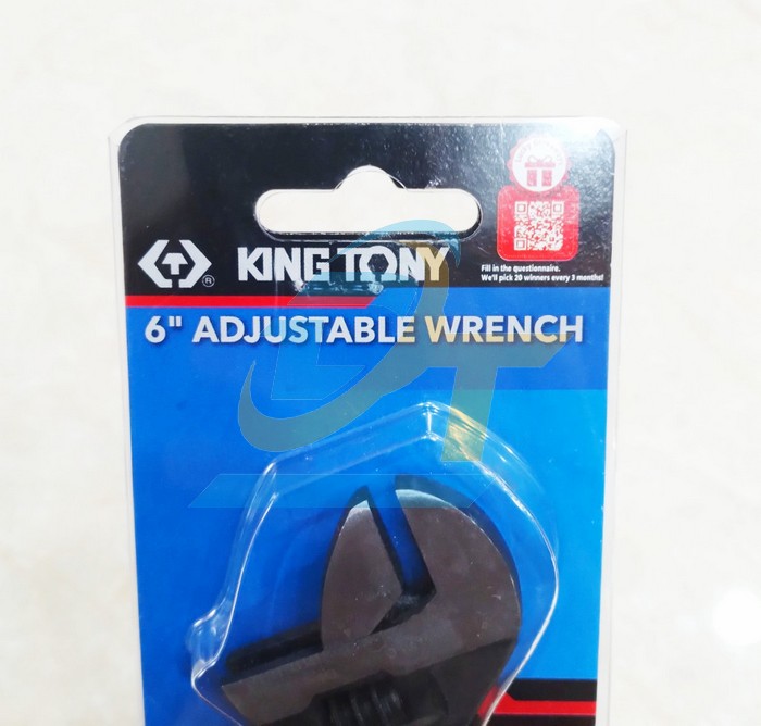 Mỏ lết đen 6"/150mm Kingtony 3611-06P 3611-06P KingTony | Gi&aacute; rẻ nhất - C&ocirc;ng Ty TNHH Thương Mại Dịch Vụ Đạt T&acirc;m