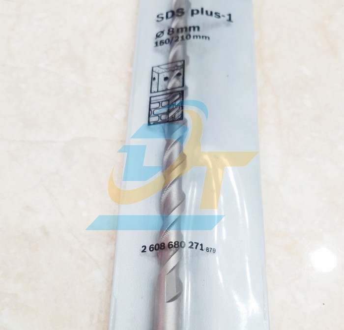 Mũi khoan b&ecirc; t&ocirc;ng chu&ocirc;i g&agrave;i SDS Plus-1 8x150/210 Bosch 2608680271 2608680271 Bosch | Gi&aacute; rẻ nhất - C&ocirc;ng Ty TNHH Thương Mại Dịch Vụ Đạt T&acirc;m