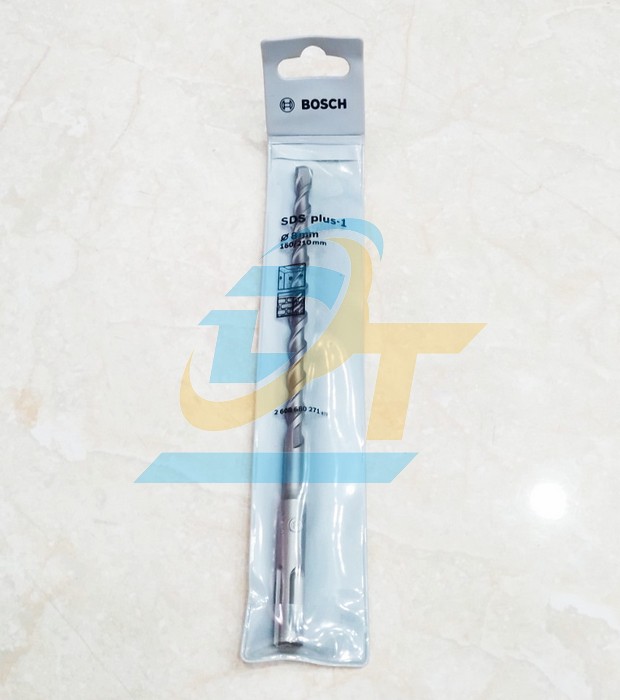 Mũi khoan b&ecirc; t&ocirc;ng chu&ocirc;i g&agrave;i SDS Plus-1 8x150/210 Bosch 2608680271 2608680271 Bosch | Gi&aacute; rẻ nhất - C&ocirc;ng Ty TNHH Thương Mại Dịch Vụ Đạt T&acirc;m