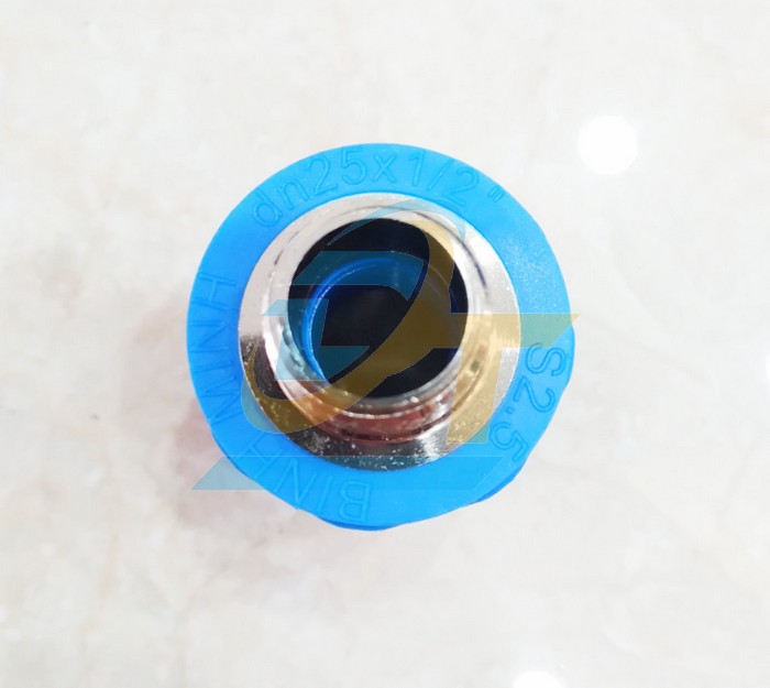 Nối PPR 25 ren ngo&agrave;i 21 B&igrave;nh Minh 25x1/2"  NhuaBinhMinh | Gi&aacute; rẻ nhất - C&ocirc;ng Ty TNHH Thương Mại Dịch Vụ Đạt T&acirc;m