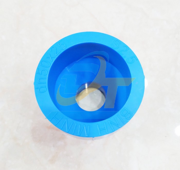 Nối r&uacute;t trơn PPR B&igrave;nh Minh 50x25  NhuaBinhMinh | Gi&aacute; rẻ nhất - C&ocirc;ng Ty TNHH Thương Mại Dịch Vụ Đạt T&acirc;m