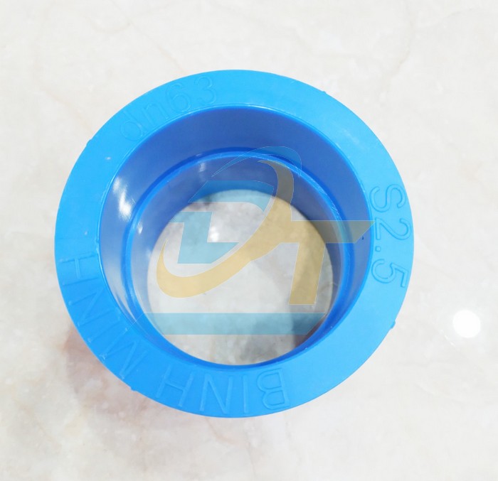 Nối thẳng PPR 63 B&igrave;nh Minh  NhuaBinhMinh | Gi&aacute; rẻ nhất - C&ocirc;ng Ty TNHH Thương Mại Dịch Vụ Đạt T&acirc;m