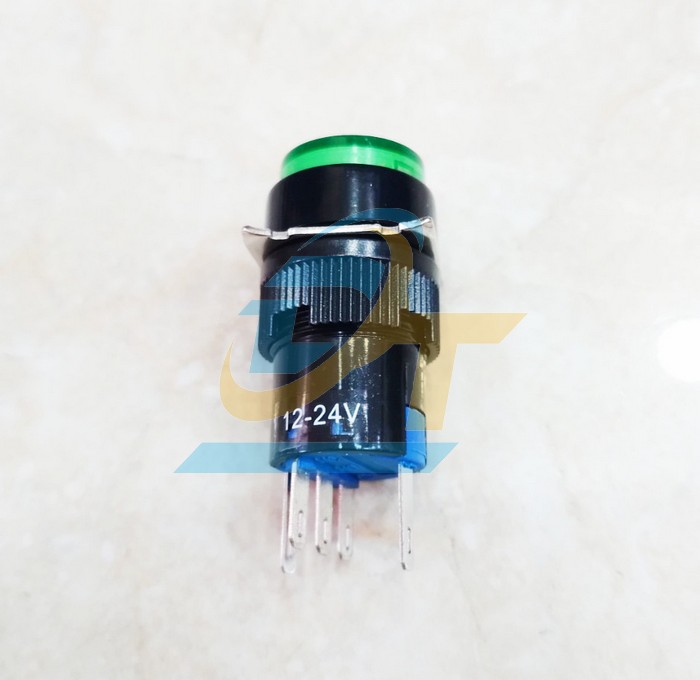 N&uacute;t nhấn nhả 24V phi 16mm 5 ch&acirc;n  China | Gi&aacute; rẻ nhất - C&ocirc;ng Ty TNHH Thương Mại Dịch Vụ Đạt T&acirc;m
