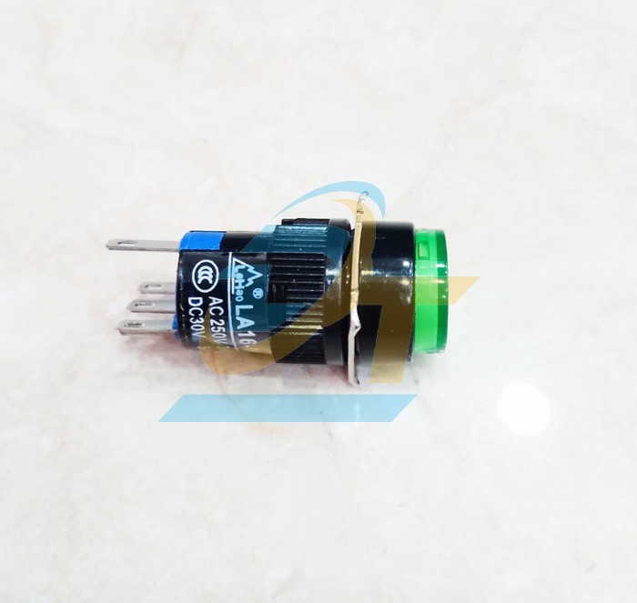 N&uacute;t nhấn nhả 24V phi 16mm 5 ch&acirc;n  China | Gi&aacute; rẻ nhất - C&ocirc;ng Ty TNHH Thương Mại Dịch Vụ Đạt T&acirc;m