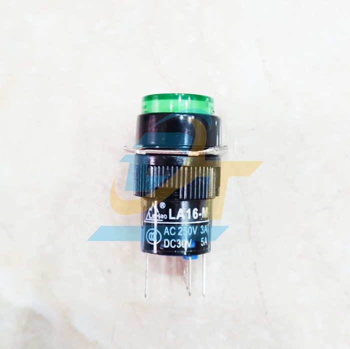 N&uacute;t nhấn nhả 24V phi 16mm 5 ch&acirc;n  China | Gi&aacute; rẻ nhất - C&ocirc;ng Ty TNHH Thương Mại Dịch Vụ Đạt T&acirc;m
