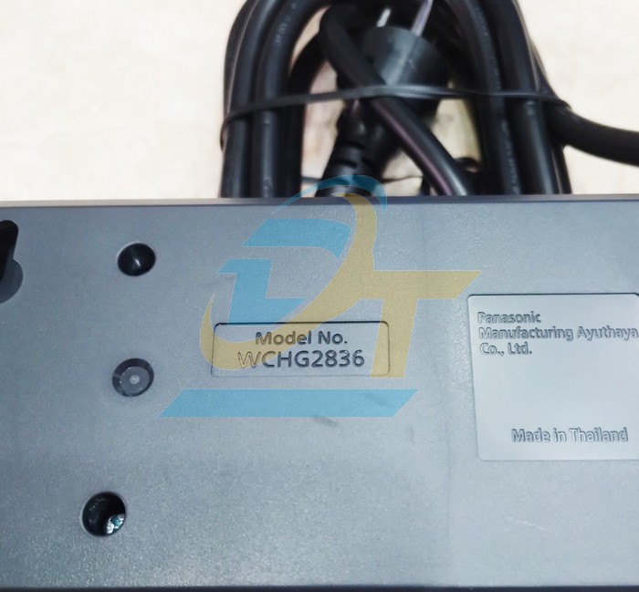 Ổ cắm c&oacute; d&acirc;y Panasonic WCHG2836  Panasonic | Gi&aacute; rẻ nhất - C&ocirc;ng Ty TNHH Thương Mại Dịch Vụ Đạt T&acirc;m