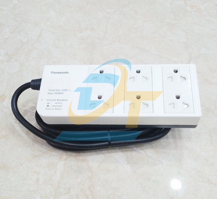 Ổ cắm c&oacute; d&acirc;y Panasonic WCHG2836  Panasonic | Gi&aacute; rẻ nhất - C&ocirc;ng Ty TNHH Thương Mại Dịch Vụ Đạt T&acirc;m