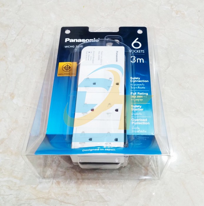 Ổ cắm c&oacute; d&acirc;y Panasonic WCHG2836  Panasonic | Gi&aacute; rẻ nhất - C&ocirc;ng Ty TNHH Thương Mại Dịch Vụ Đạt T&acirc;m
