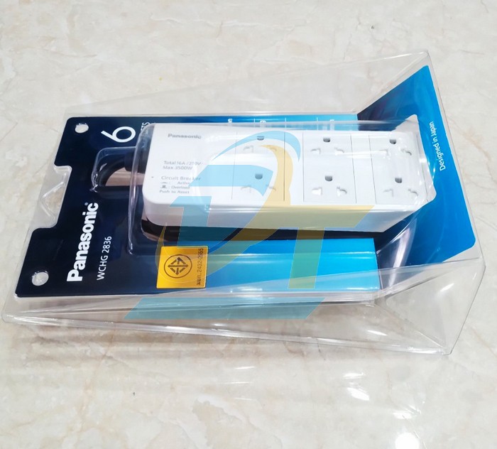Ổ cắm c&oacute; d&acirc;y Panasonic WCHG2836  Panasonic | Gi&aacute; rẻ nhất - C&ocirc;ng Ty TNHH Thương Mại Dịch Vụ Đạt T&acirc;m