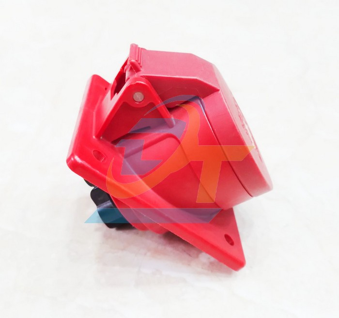 Ổ cắm c&ocirc;ng nghiệp gắn &acirc;m dạng nghi&ecirc;ng 4P 16A 400V IP44 PCE F414-6  PCE | Gi&aacute; rẻ nhất - C&ocirc;ng Ty TNHH Thương Mại Dịch Vụ Đạt T&acirc;m