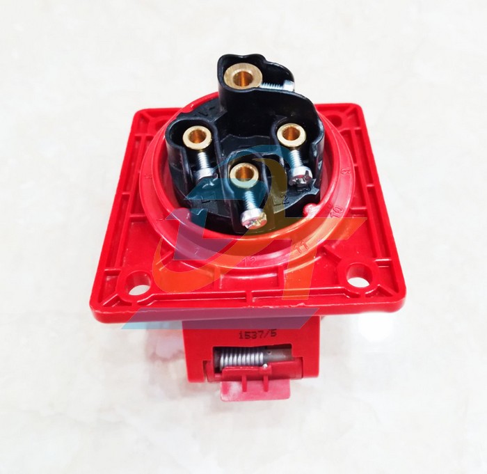 Ổ cắm c&ocirc;ng nghiệp gắn &acirc;m dạng nghi&ecirc;ng 4P 16A 400V IP44 PCE F414-6  PCE | Gi&aacute; rẻ nhất - C&ocirc;ng Ty TNHH Thương Mại Dịch Vụ Đạt T&acirc;m