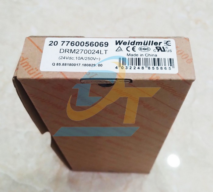 Relay trung gian 8 ch&acirc;n 24V Weidmuller DRM270024LT (7760056069)  Weidmuller | Gi&aacute; rẻ nhất - C&ocirc;ng Ty TNHH Thương Mại Dịch Vụ Đạt T&acirc;m