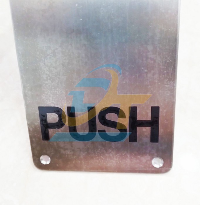Bảng đẩy cửa Push inox mờ Hafele 987.11.340  HAFELE | Gi&aacute; rẻ nhất - C&ocirc;ng Ty TNHH Thương Mại Dịch Vụ Đạt T&acirc;m