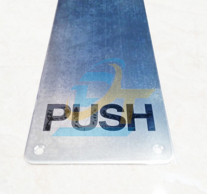 Bảng đẩy cửa Push inox mờ Hafele 987.11.340  HAFELE | Gi&aacute; rẻ nhất - C&ocirc;ng Ty TNHH Thương Mại Dịch Vụ Đạt T&acirc;m
