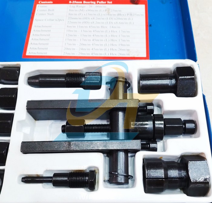 Bộ cảo bạc đạn chữ H 10 chi tiết 8-25mm  China | Gi&aacute; rẻ nhất - C&ocirc;ng Ty TNHH Thương Mại Dịch Vụ Đạt T&acirc;m