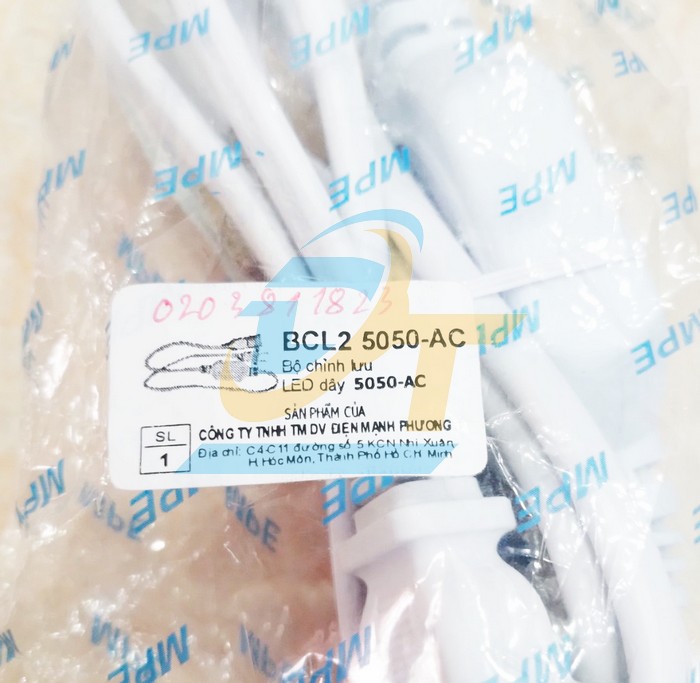 Bộ chỉnh lưu cho led d&acirc;y MPE BCL2 5050-AC  MPE | Gi&aacute; rẻ nhất - C&ocirc;ng Ty TNHH Thương Mại Dịch Vụ Đạt T&acirc;m