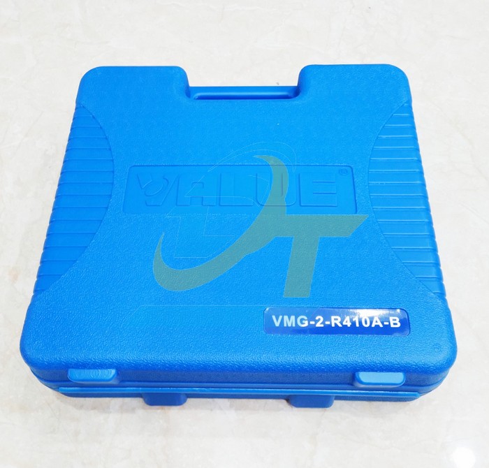 Bộ đồng hồ nạp gas lạnh Value VMG-2-R410A-B  VALUE | Gi&aacute; rẻ nhất - C&ocirc;ng Ty TNHH Thương Mại Dịch Vụ Đạt T&acirc;m