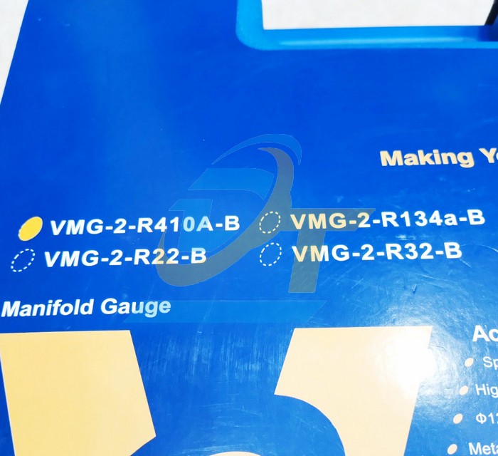 Bộ đồng hồ nạp gas lạnh Value VMG-2-R410A-B  VALUE | Gi&aacute; rẻ nhất - C&ocirc;ng Ty TNHH Thương Mại Dịch Vụ Đạt T&acirc;m