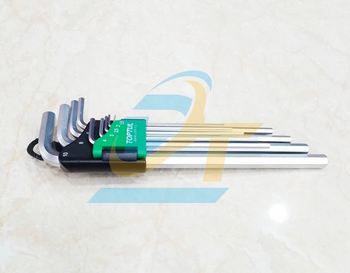 Bộ lục gi&aacute;c 9 c&acirc;y d&agrave;i 1.5-10mm Toptul GAAL0912 GAAL0912 TOPTUL | Gi&aacute; rẻ nhất - C&ocirc;ng Ty TNHH Thương Mại Dịch Vụ Đạt T&acirc;m