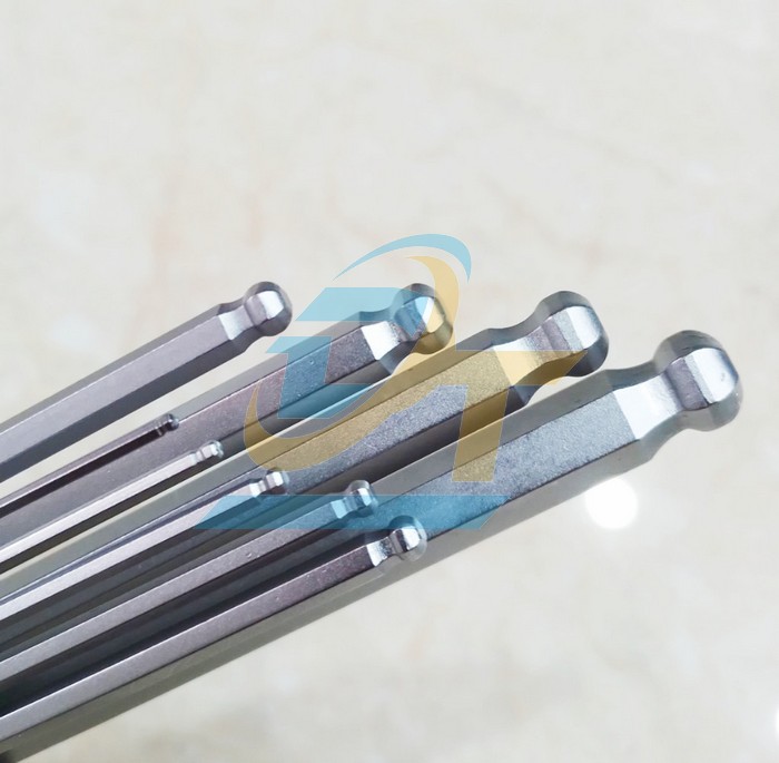 Bộ lục gi&aacute;c đầu bi hệ inch 9 c&acirc;y 1/16-3/8" Toptul GBAL0901  TOPTUL | Gi&aacute; rẻ nhất - C&ocirc;ng Ty TNHH Thương Mại Dịch Vụ Đạt T&acirc;m