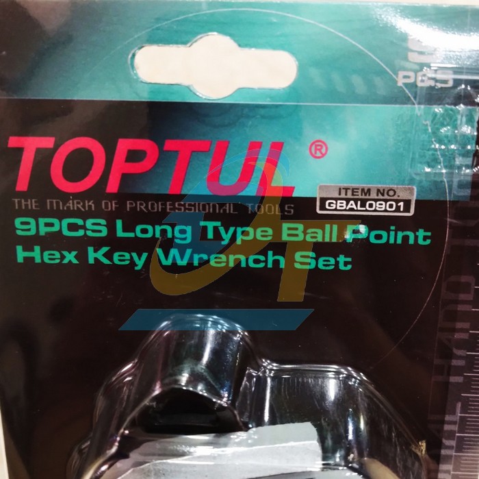 Bộ lục gi&aacute;c đầu bi hệ inch 9 c&acirc;y 1/16-3/8" Toptul GBAL0901  TOPTUL | Gi&aacute; rẻ nhất - C&ocirc;ng Ty TNHH Thương Mại Dịch Vụ Đạt T&acirc;m