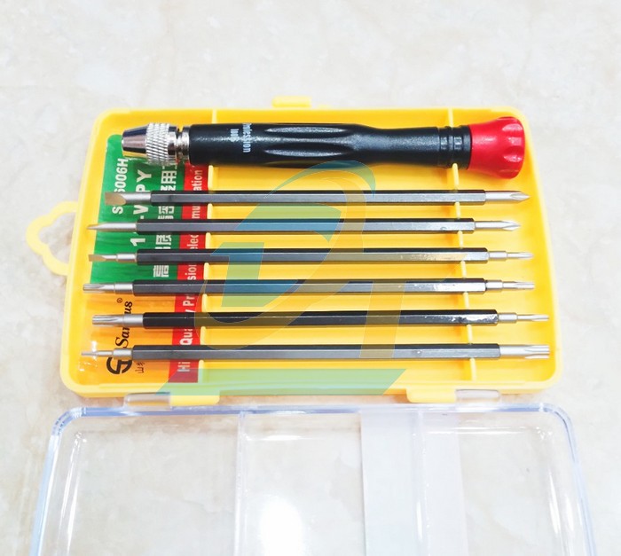 Bộ tua v&iacute;t đa năng 12 đầu Santus ST-6006H  SanTus | Gi&aacute; rẻ nhất - C&ocirc;ng Ty TNHH Thương Mại Dịch Vụ Đạt T&acirc;m