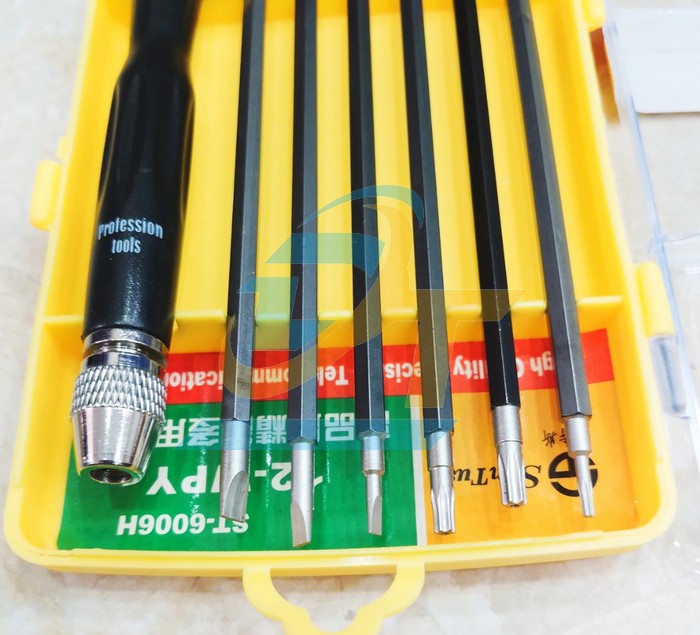 Bộ tua v&iacute;t đa năng 12 đầu Santus ST-6006H  SanTus | Gi&aacute; rẻ nhất - C&ocirc;ng Ty TNHH Thương Mại Dịch Vụ Đạt T&acirc;m