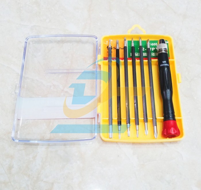 Bộ tua v&iacute;t đa năng 12 đầu Santus ST-6006H  SanTus | Gi&aacute; rẻ nhất - C&ocirc;ng Ty TNHH Thương Mại Dịch Vụ Đạt T&acirc;m