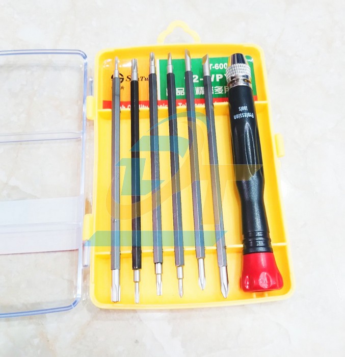 Bộ tua v&iacute;t đa năng 12 đầu Santus ST-6006H  SanTus | Gi&aacute; rẻ nhất - C&ocirc;ng Ty TNHH Thương Mại Dịch Vụ Đạt T&acirc;m