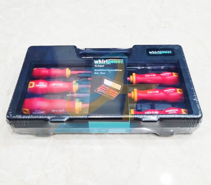 Bộ tua v&iacute;t 7 c&acirc;y c&aacute;ch điện 1000V Whirlpower 102-1207D  WHIRLPOWER | Gi&aacute; rẻ nhất - C&ocirc;ng Ty TNHH Thương Mại Dịch Vụ Đạt T&acirc;m