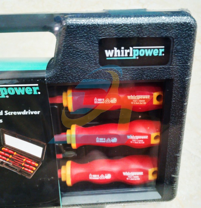 Bộ tua v&iacute;t 7 c&acirc;y c&aacute;ch điện 1000V Whirlpower 102-1207D  WHIRLPOWER | Gi&aacute; rẻ nhất - C&ocirc;ng Ty TNHH Thương Mại Dịch Vụ Đạt T&acirc;m