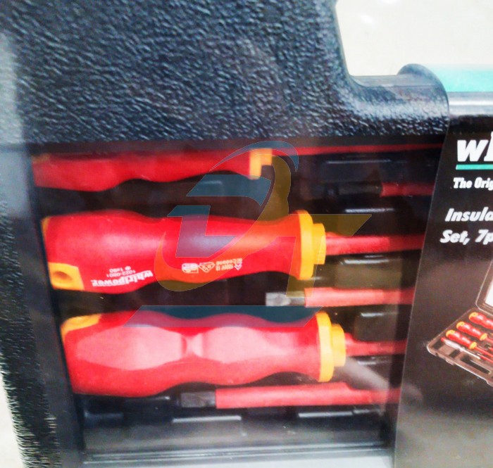 Bộ tua v&iacute;t 7 c&acirc;y c&aacute;ch điện 1000V Whirlpower 102-1207D  WHIRLPOWER | Gi&aacute; rẻ nhất - C&ocirc;ng Ty TNHH Thương Mại Dịch Vụ Đạt T&acirc;m