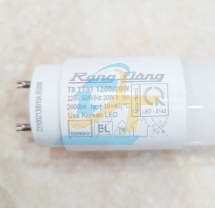 B&oacute;ng đ&egrave;n Led Tube 1.2m 20W Rạng Đ&ocirc;ng T8 TT01 1200/20W  RangDong | Gi&aacute; rẻ nhất - C&ocirc;ng Ty TNHH Thương Mại Dịch Vụ Đạt T&acirc;m
