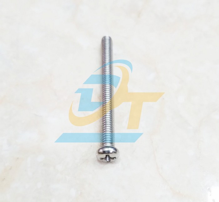 Bulong bake đầu tr&ograve;n inox 304 M4x40  VietNam | Gi&aacute; rẻ nhất - C&ocirc;ng Ty TNHH Thương Mại Dịch Vụ Đạt T&acirc;m