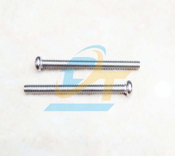 Bulong bake đầu tr&ograve;n inox 304 M4x40  VietNam | Gi&aacute; rẻ nhất - C&ocirc;ng Ty TNHH Thương Mại Dịch Vụ Đạt T&acirc;m