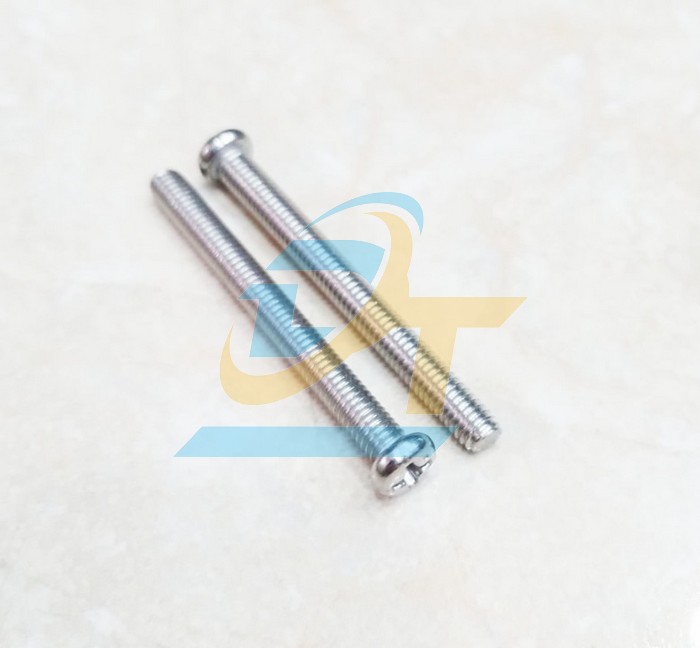 Bulong bake đầu tr&ograve;n inox 304 M4x40  VietNam | Gi&aacute; rẻ nhất - C&ocirc;ng Ty TNHH Thương Mại Dịch Vụ Đạt T&acirc;m