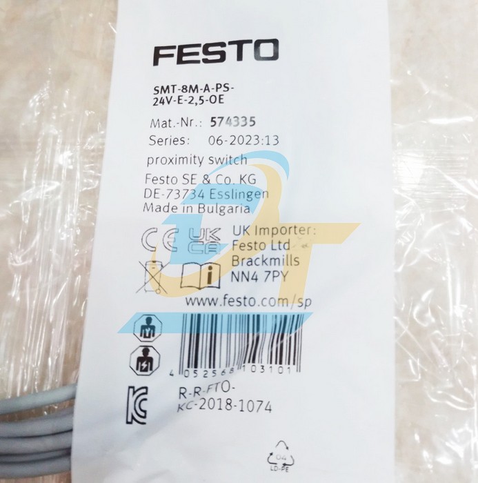 Cảm biến xi lanh Festo SMT-8M-A-PS-24V-E-2.5-OE  FESTO | Gi&aacute; rẻ nhất - C&ocirc;ng Ty TNHH Thương Mại Dịch Vụ Đạt T&acirc;m