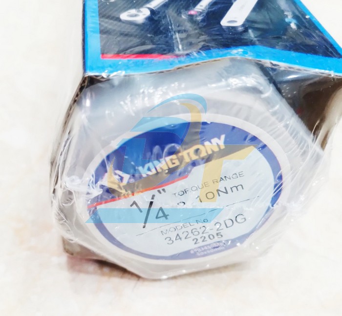 Cần siết lực 1/4" 2-10 Nm Kingtony 34262-2DG 34262-2DG KingTony | Gi&aacute; rẻ nhất - C&ocirc;ng Ty TNHH Thương Mại Dịch Vụ Đạt T&acirc;m