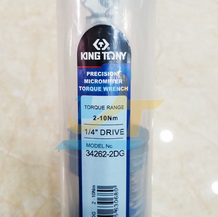 Cần siết lực 1/4" 2-10 Nm Kingtony 34262-2DG 34262-2DG KingTony | Gi&aacute; rẻ nhất - C&ocirc;ng Ty TNHH Thương Mại Dịch Vụ Đạt T&acirc;m