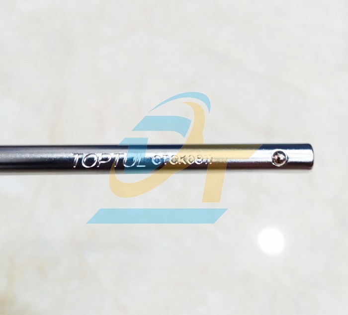 Cần siết trượt chữ T 1/4"x115mm Toptul CTCK0811  TOPTUL | Gi&aacute; rẻ nhất - C&ocirc;ng Ty TNHH Thương Mại Dịch Vụ Đạt T&acirc;m
