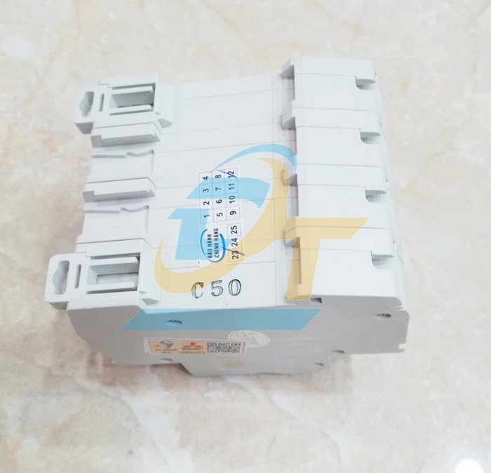 Cầu dao tự động MCB Mitsubishi BH-D6 (Type C N) 4P 50A 6kA  MITSUBISHI | Gi&aacute; rẻ nhất - C&ocirc;ng Ty TNHH Thương Mại Dịch Vụ Đạt T&acirc;m