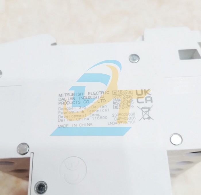 Cầu dao tự động MCB Mitsubishi BH-D6 (Type C N) 4P 50A 6kA  MITSUBISHI | Gi&aacute; rẻ nhất - C&ocirc;ng Ty TNHH Thương Mại Dịch Vụ Đạt T&acirc;m